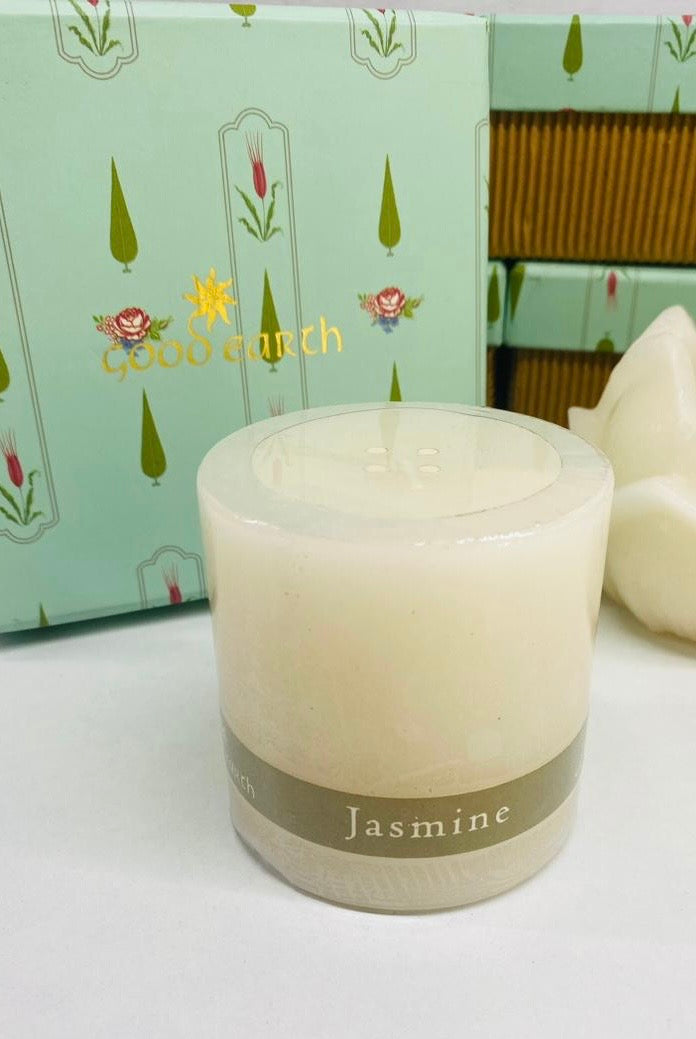 Good Earth - Zile Votives & Jasmine Candle